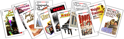 Knowledge Blaster book covers